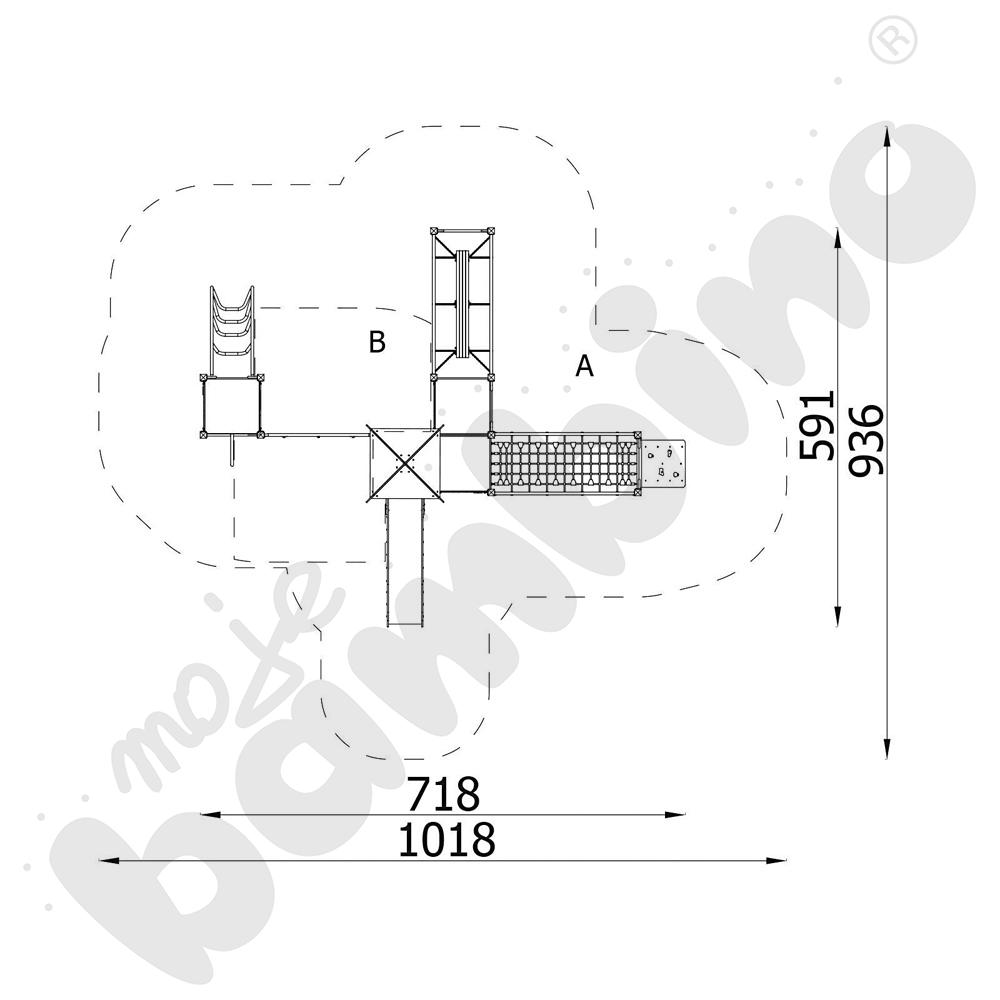 Quadro Simple - zestaw 150