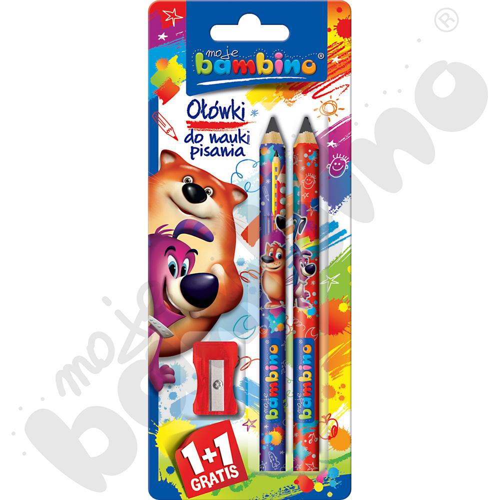 Ołówki do nauki pisania