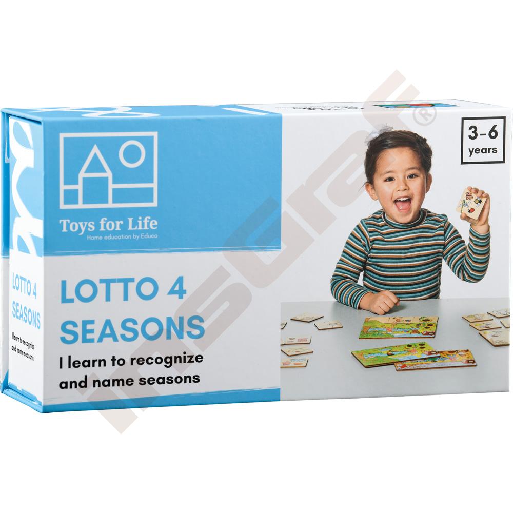 Lotto - 4 roční období 