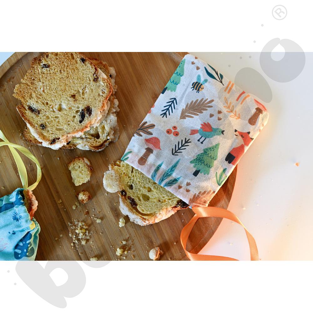 Zestaw tkanin - 4 wzory