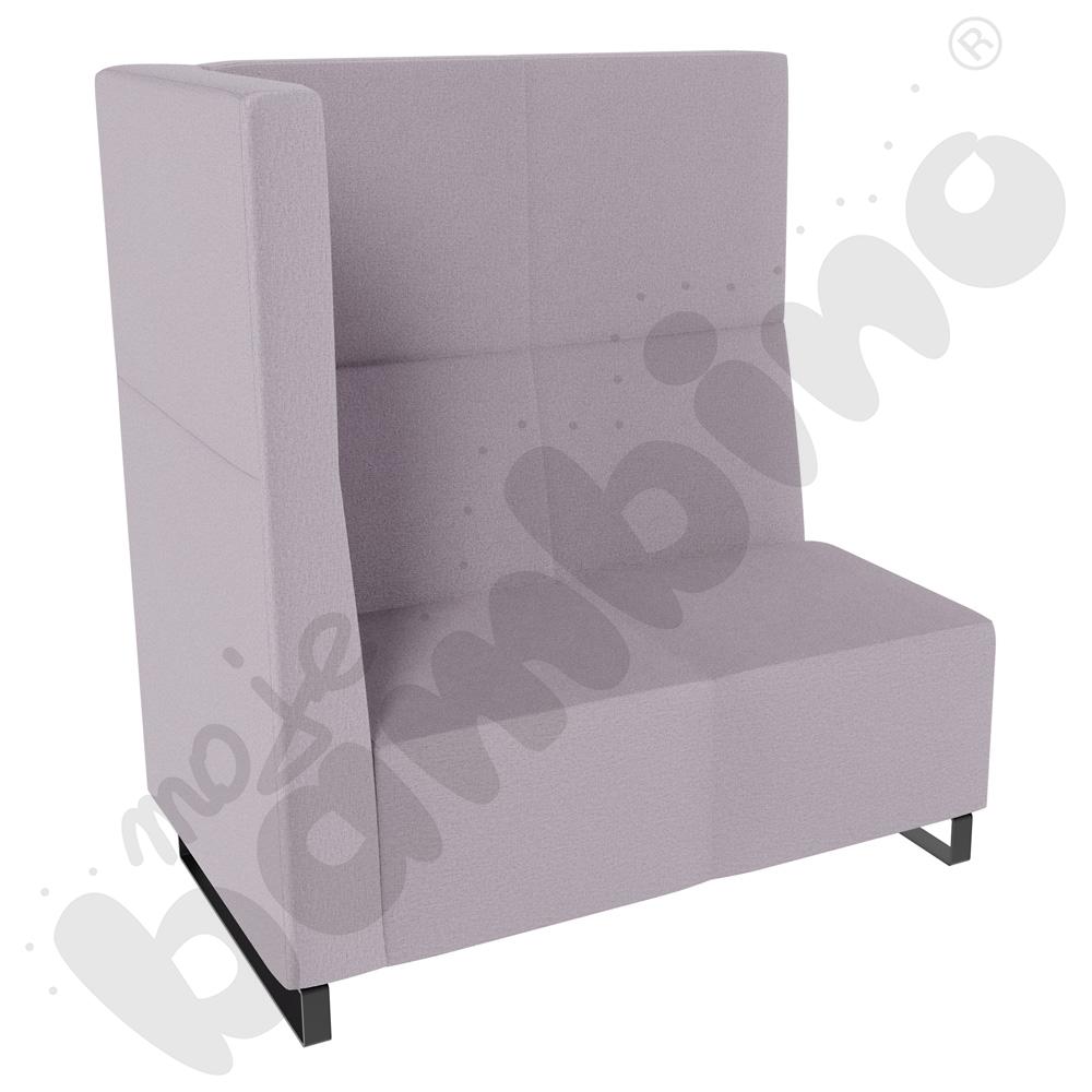 Sofa Universum 2-os. wys. 133 cm, bok średni lewy, tkanina KG21