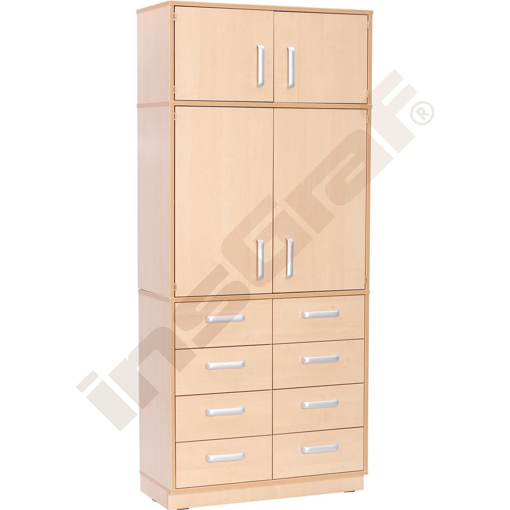 Komoda so skrinkou (Flexi-TJ 23T), výš. 203 cm