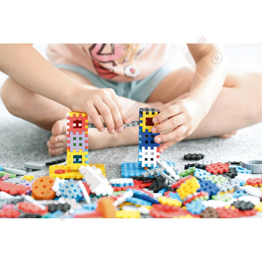 Mini oplatky sada Konstruktor expert, 501 prvků 