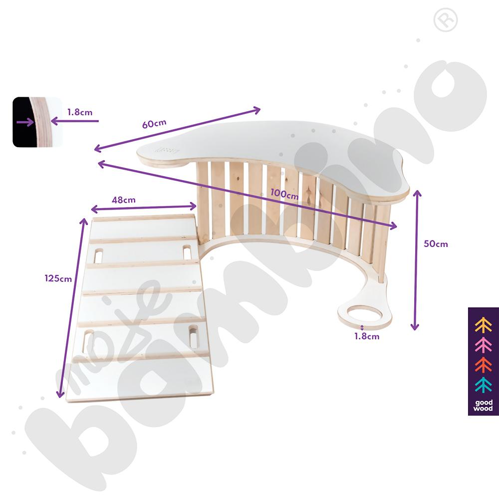 Blat Good Wood - biały