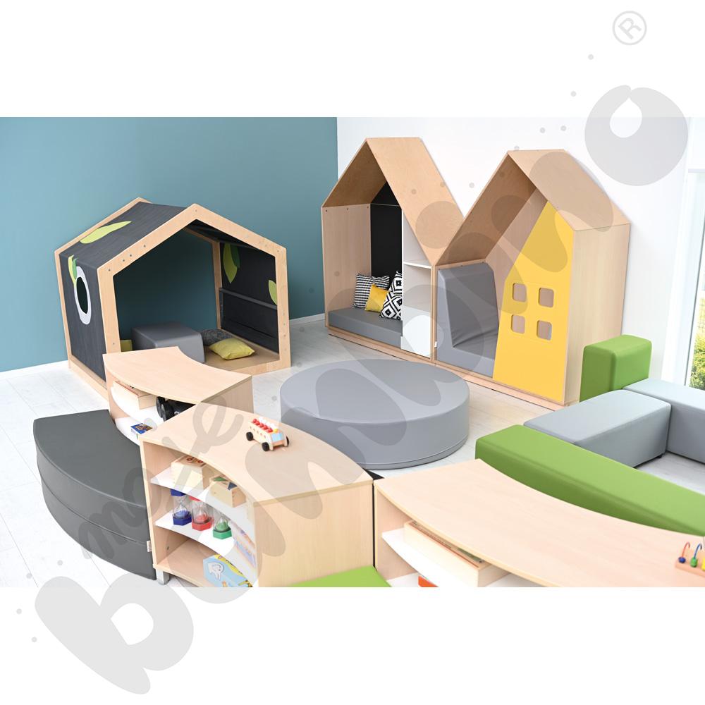 Quadro - zestaw 161, 90 st., klonowa skrzynia