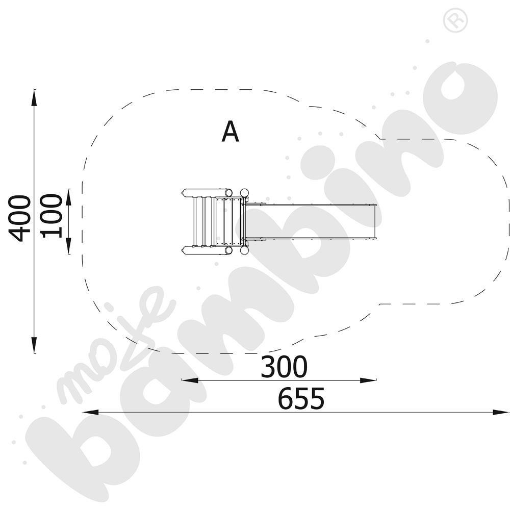 Zjeżdżalnia wolnostojąca 120