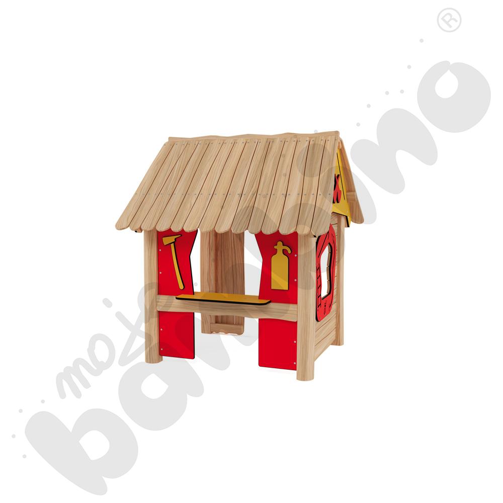 Domek straż Robinio