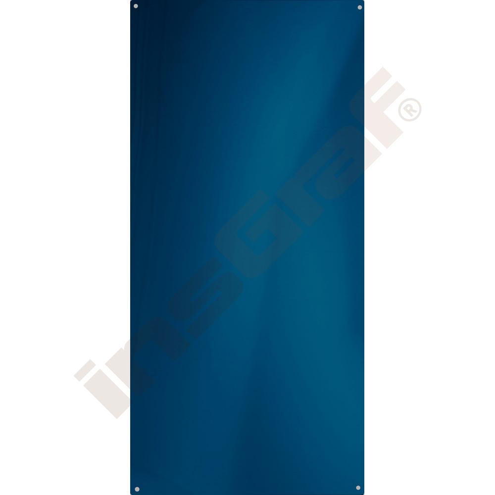 
Farbiger Acrylspiegel, blau
