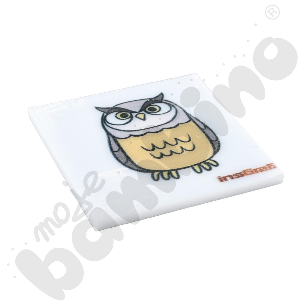 Znaczki z tworzywa - seria I