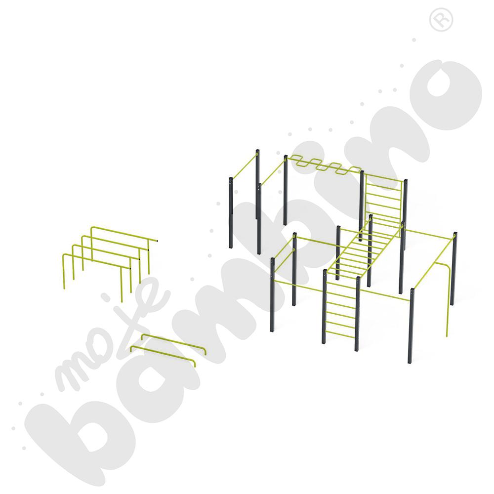 Street workout combo 1 Lime