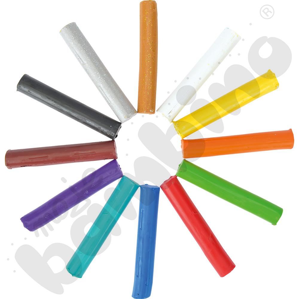 Plastelina Moje Bambino