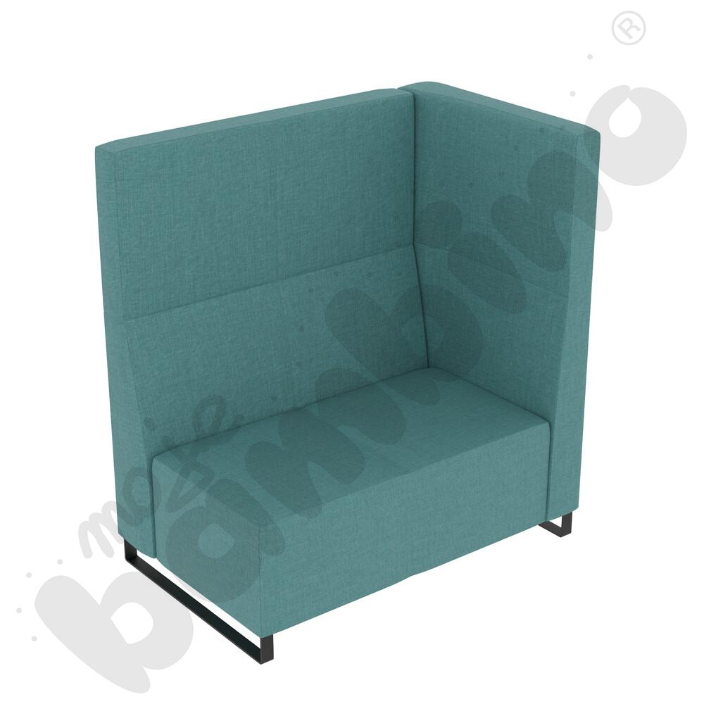 Sofa Universum 2-os. wys. 133 cm, bok średni prawy, tkanina KG09