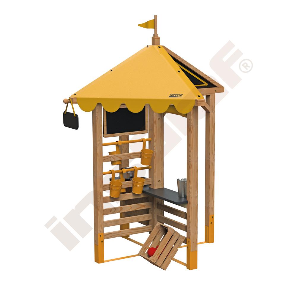 Venkovní prodejní stánek 