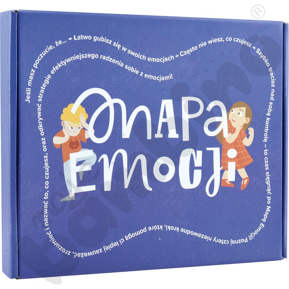Mapa emocji - plansze z kartami