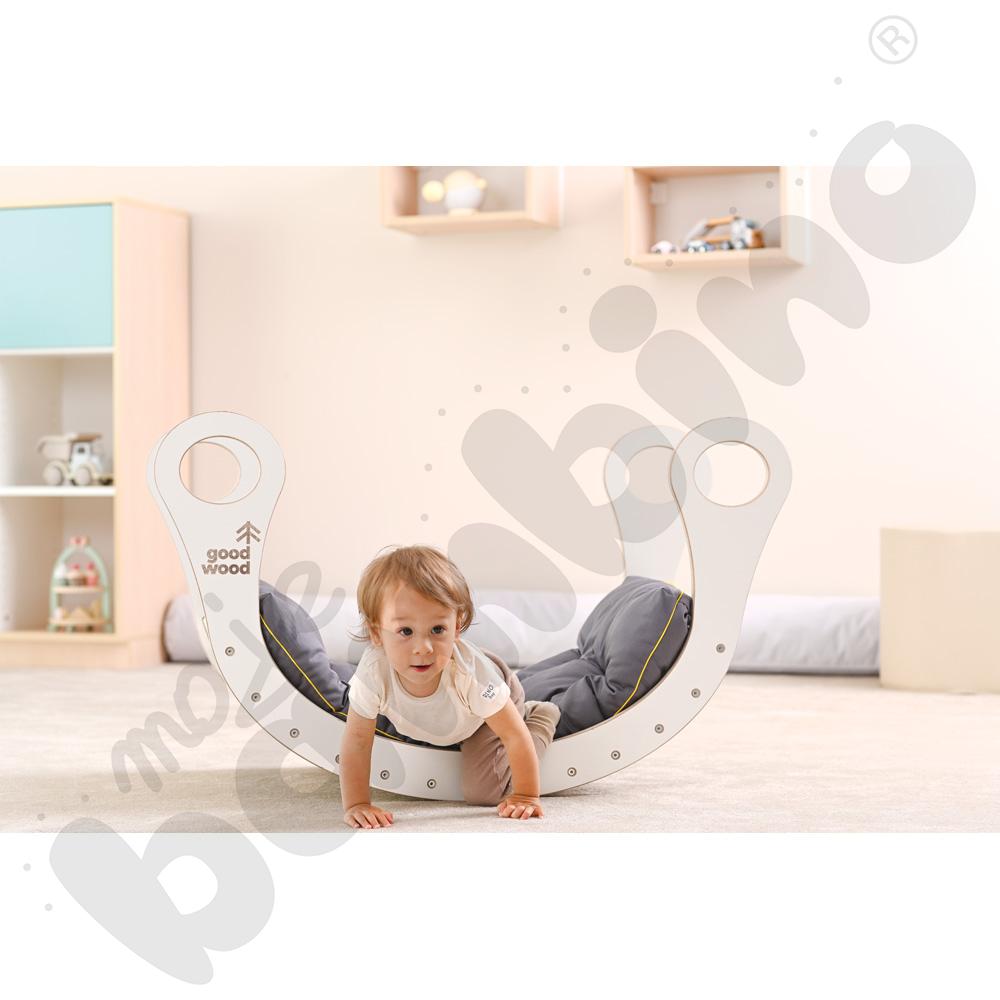 Materac Good Lull - szary - MED