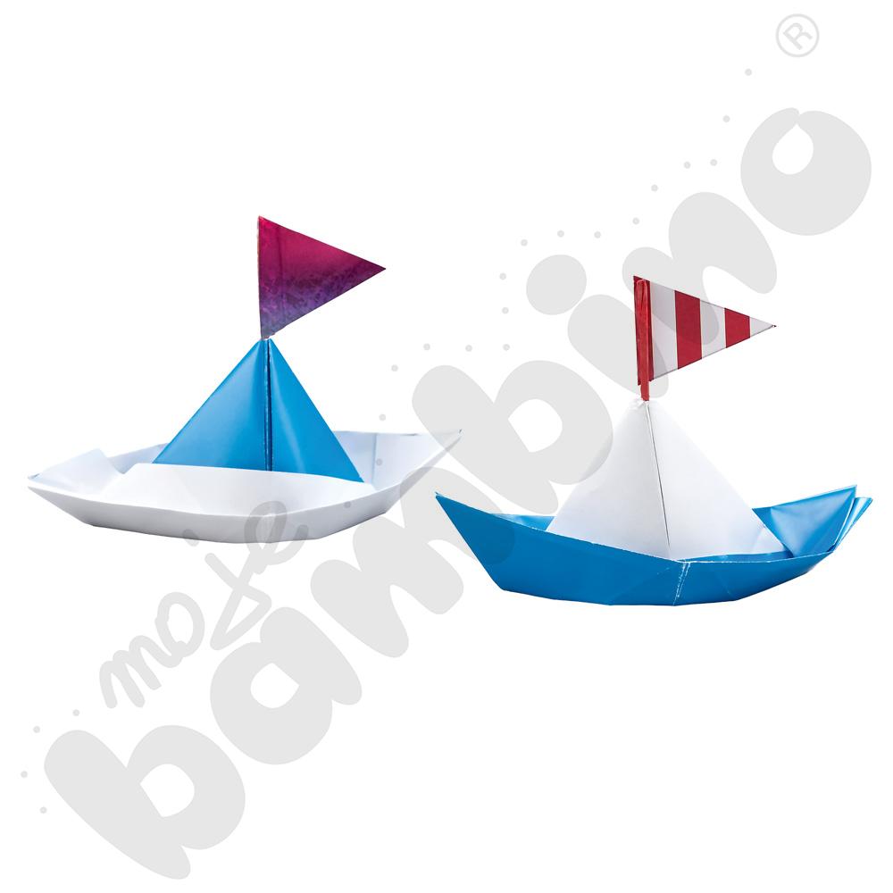 Blok wycinankowy nabłyszczany 10 arkuszy A4