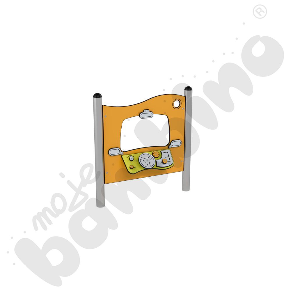 Milo - tablica Samochód