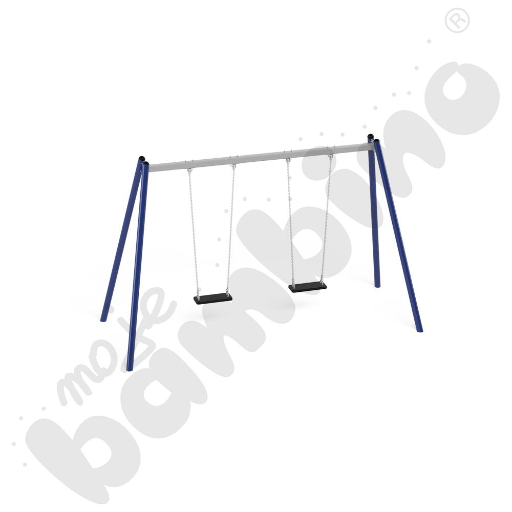 Action4Kids - stelaż do huśtawki podwójnej - metalowa