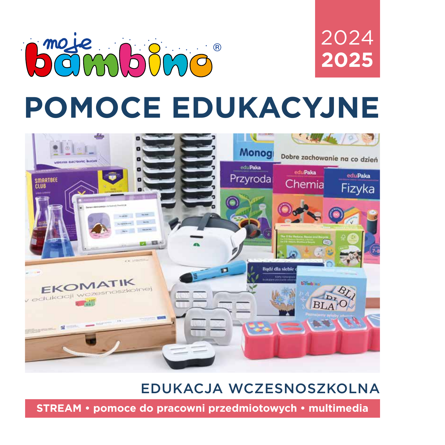 Katalog online Pomoce edukacyjne Szkoła Podstawowa 2025 e-koszyk