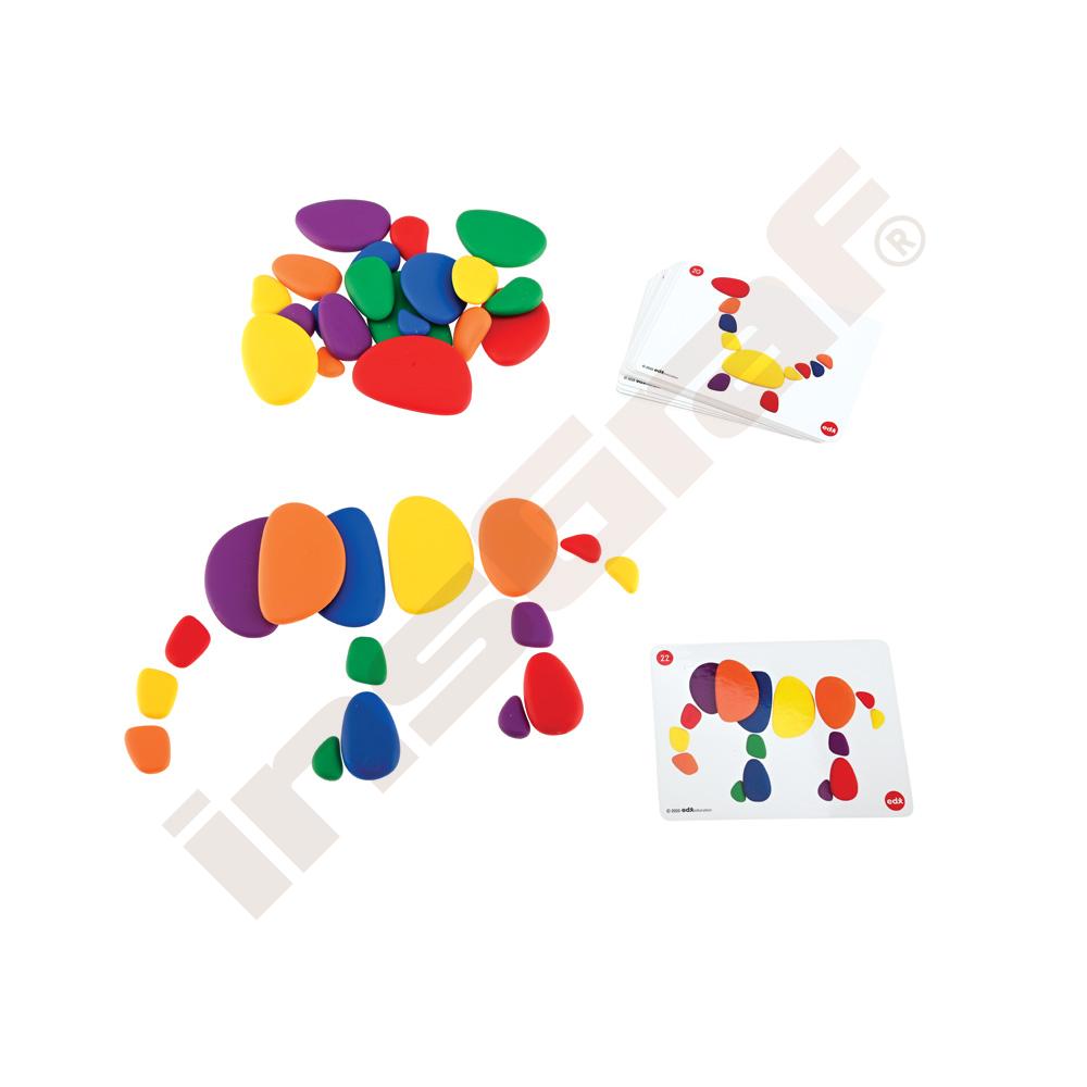 
Regenbogensteine - Mini
