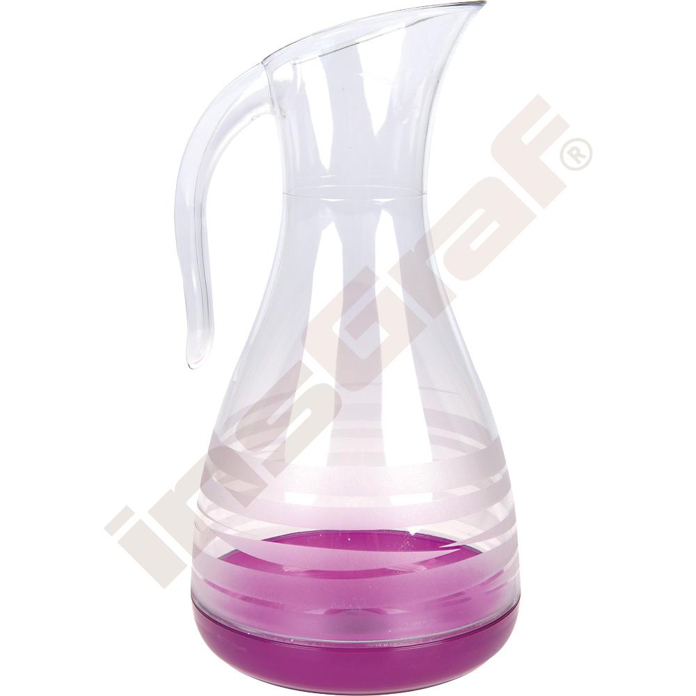 Džbán - objem 1,7 l - rôzne farby