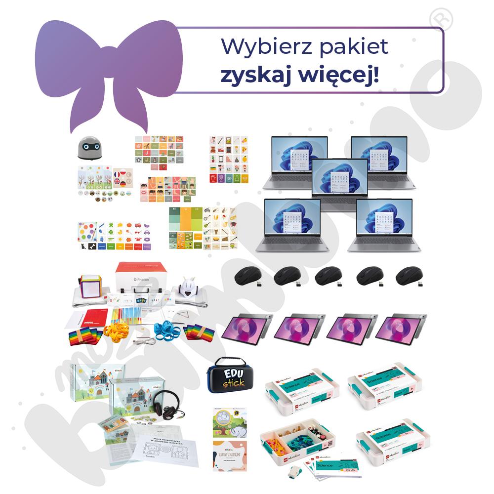 Cyfrowy Uczeń – przedszkole – pakiet rozszerzony