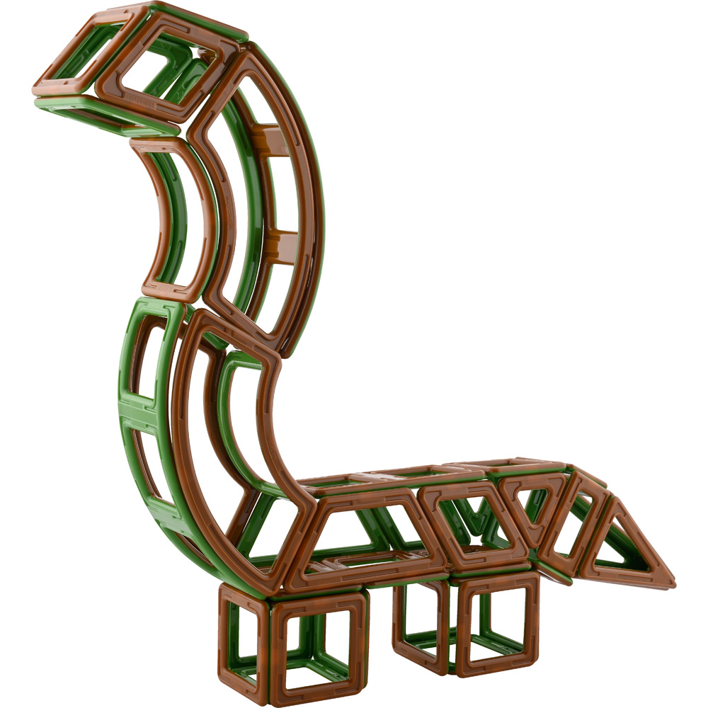 Magformers Dino, 65 dielov