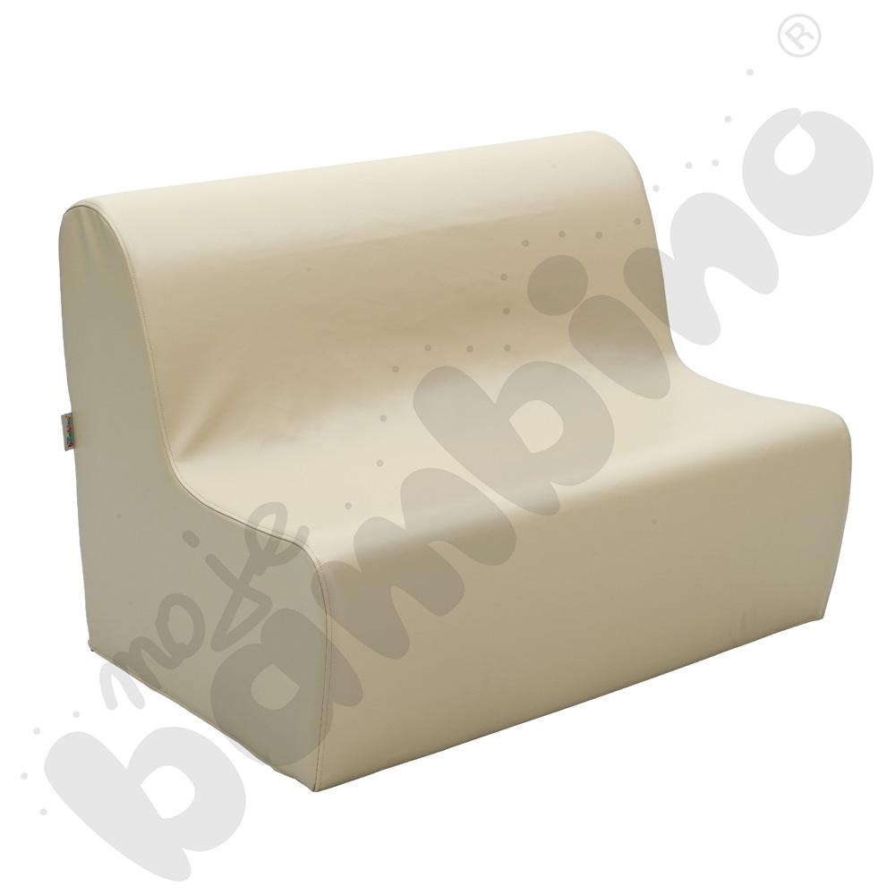 Duża kanapa beżowa