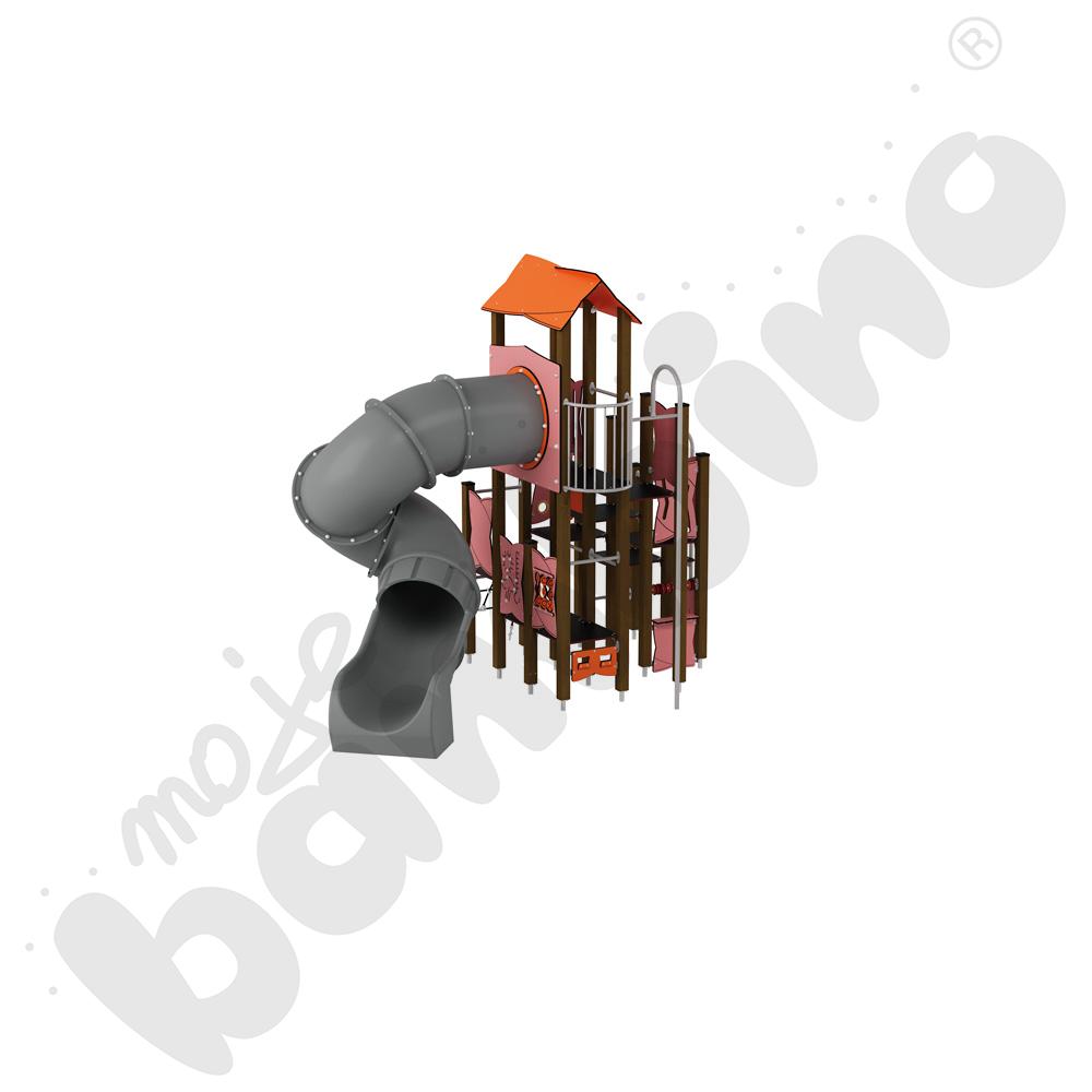 Zestaw Urbi 14, słupy drewniane A