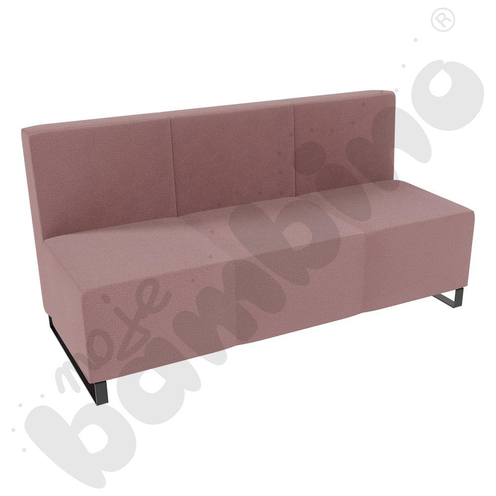 Sofa Universum 3-os. wys. 82 cm, tkanina KG19