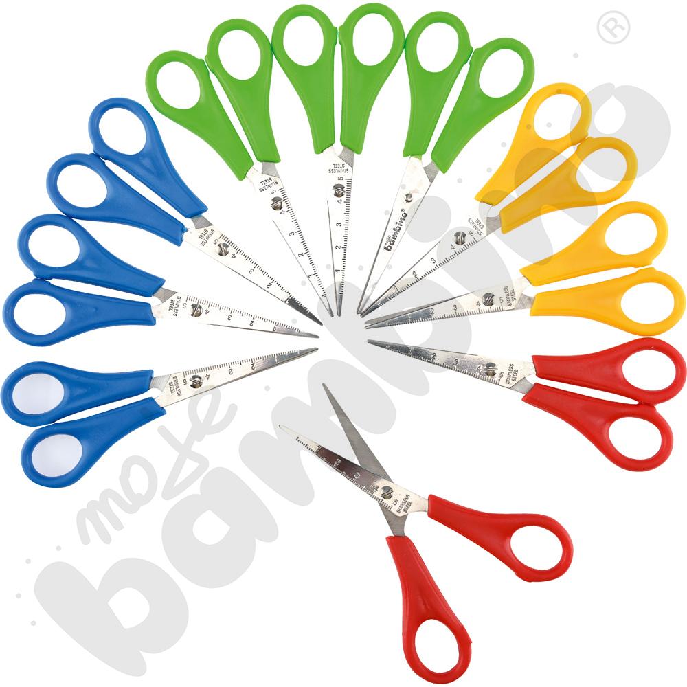 Nożyczki szkolne, 10 szt.