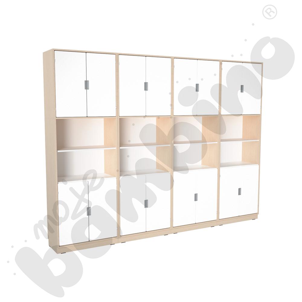 Quadro - zestaw 121, 90 st., skrzynia klon jasny