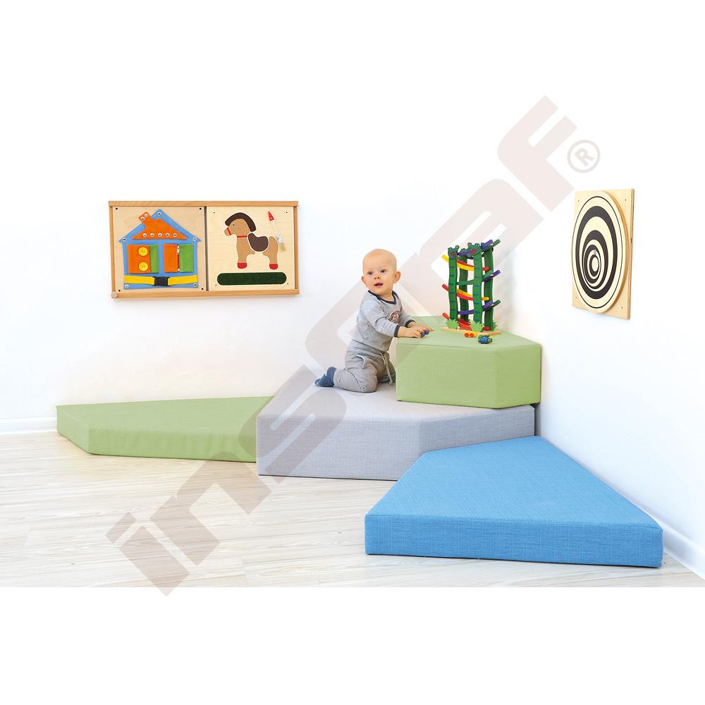 Malá sestava žíněnek Quadro 2