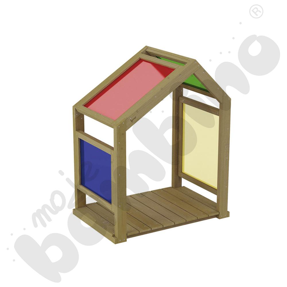 Domek Terra tęczowy, z kotwami