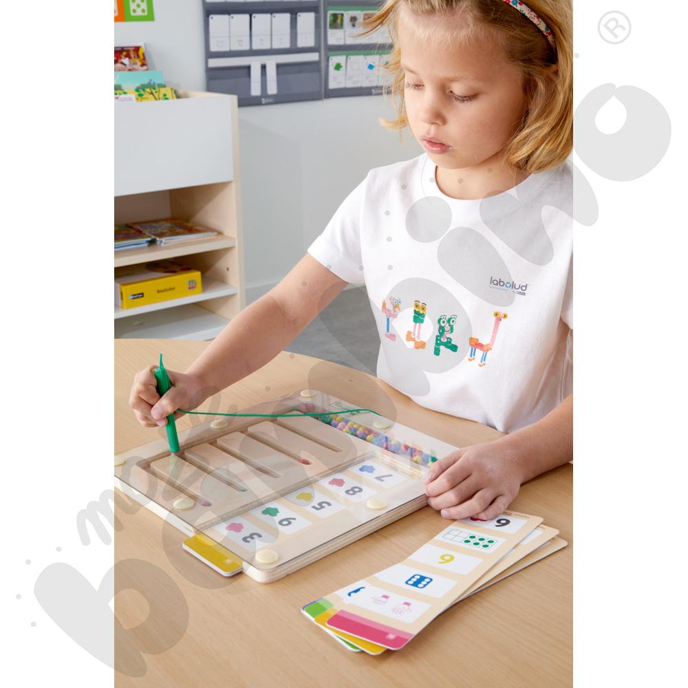 Magneticolor - układanka magnetyczna - liczby