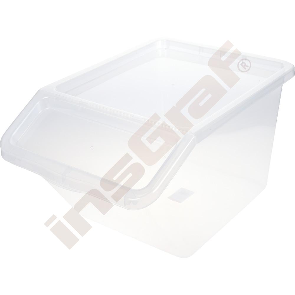 Úložný box s odklopným vekom 40 l