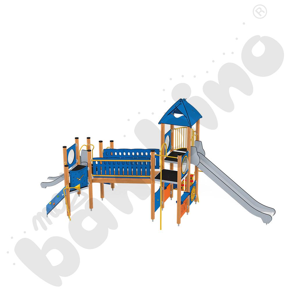 Orbis - zestaw 11411, drewniane słupy