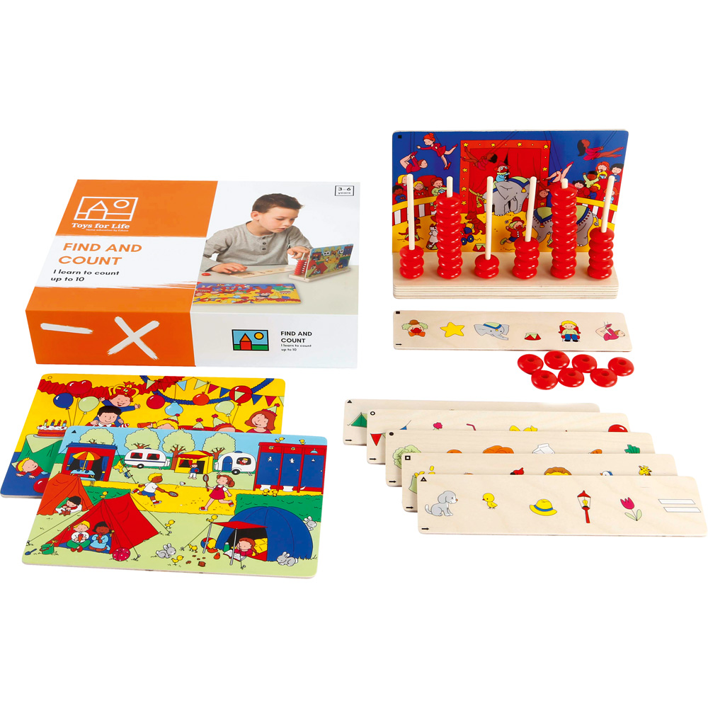 Hra - nájdi a spočítaj