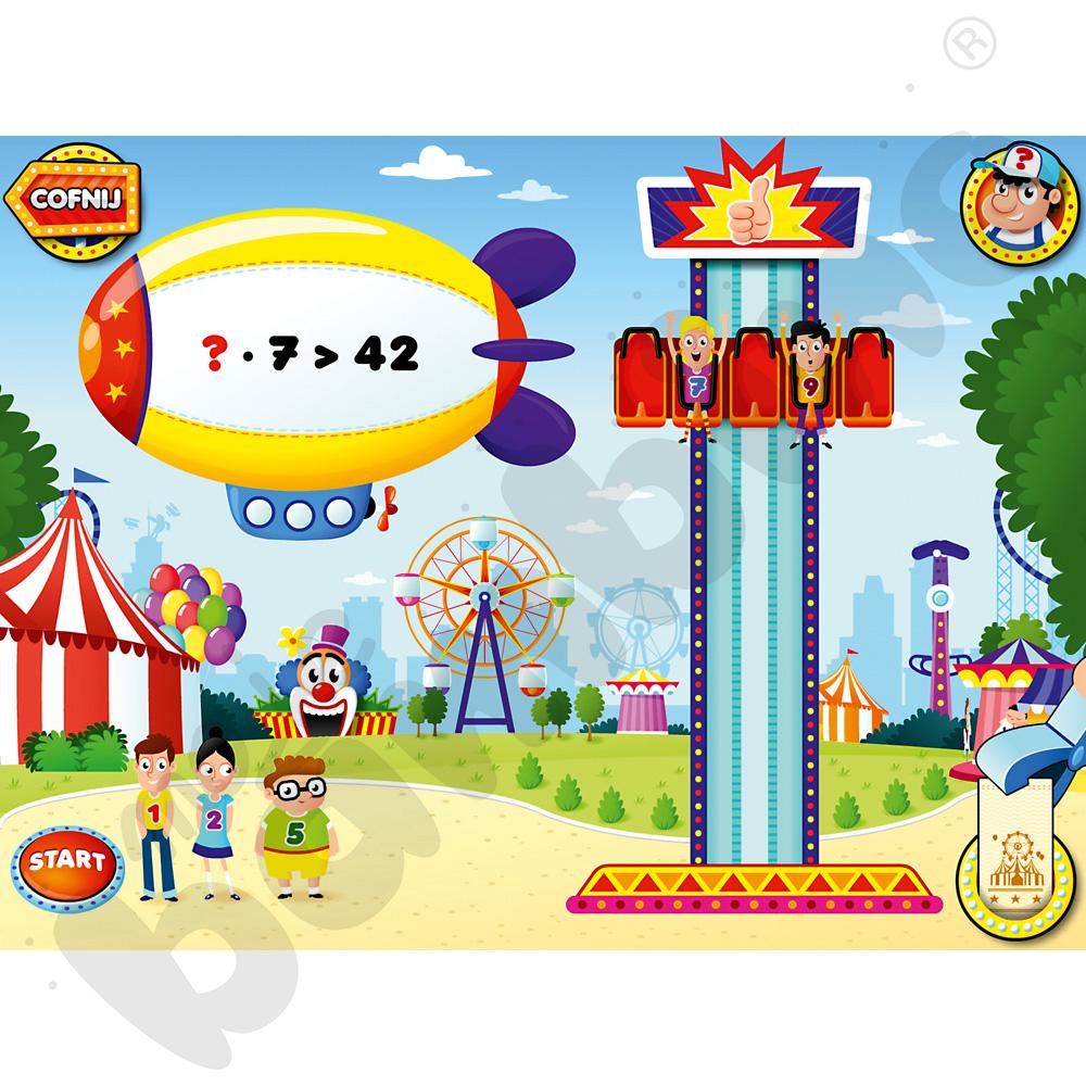 Tabliczka mnożenia – program multimedialny