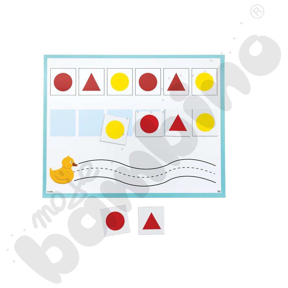 Autyzm. Ćwiczenia stolikowe. Zestaw 2 - rodzina