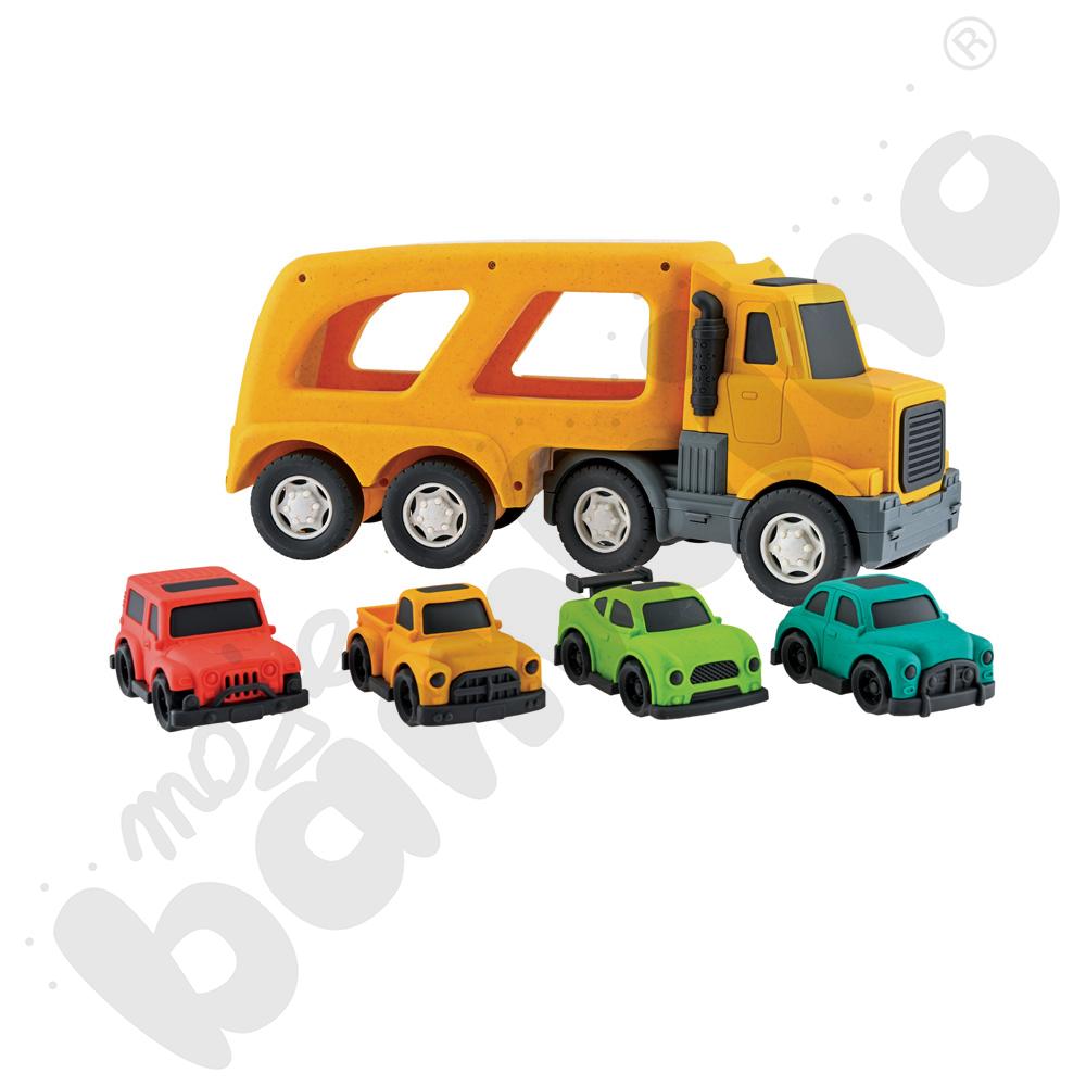 Autotruck transporter piętrowy BIO