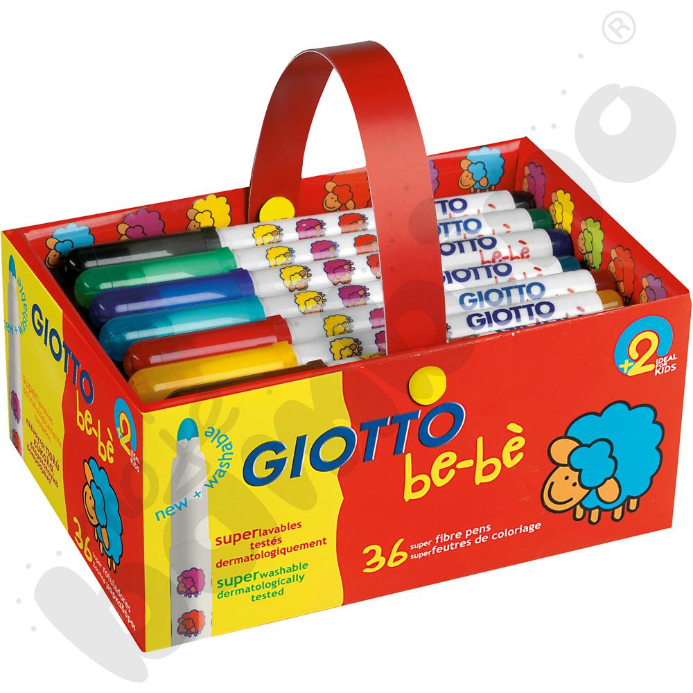 Grube mazaki 36 szt.