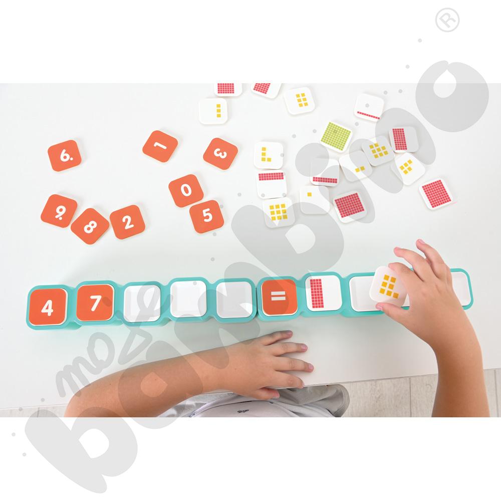 YOLI - tafelki Utwórz liczbę 