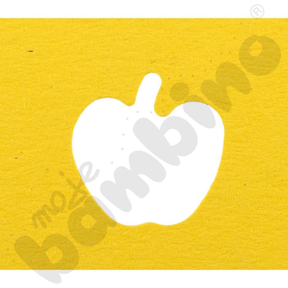 Dziurkacz średni jabłko