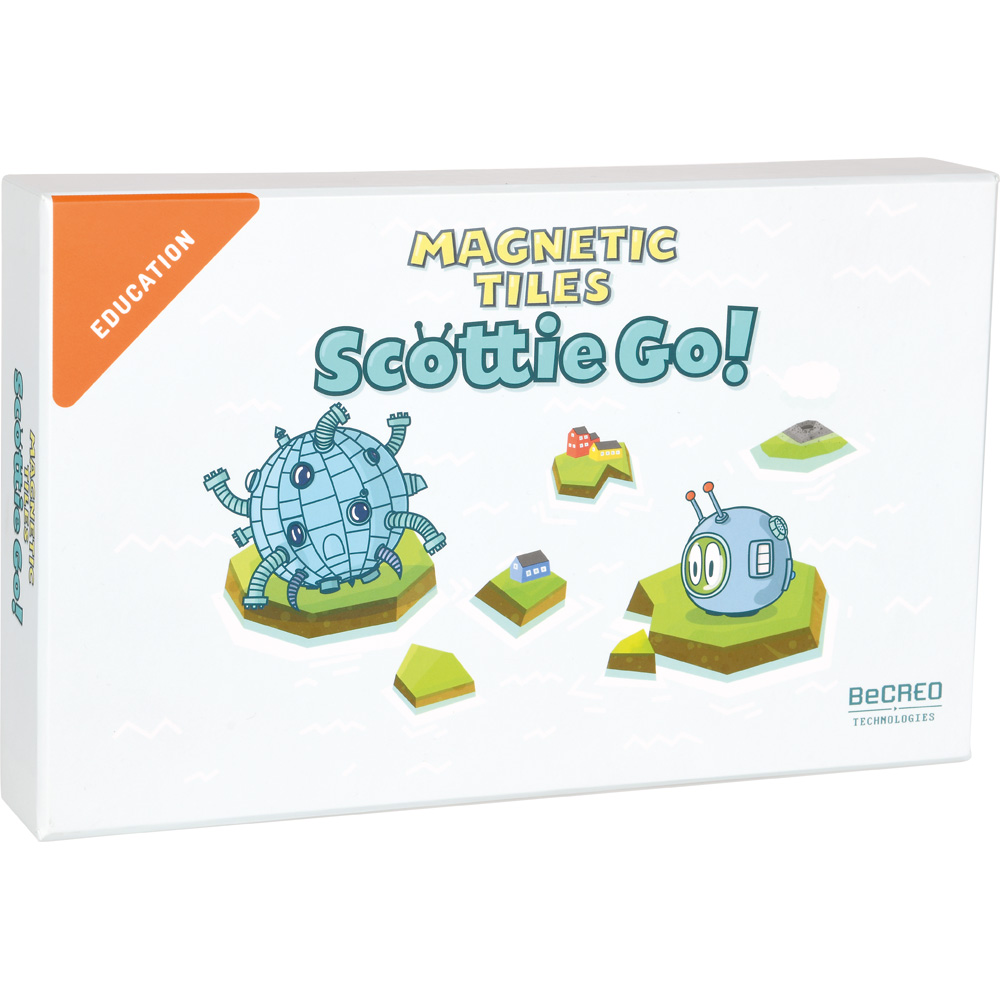 Scottie Go! Magnetické kocky ENG