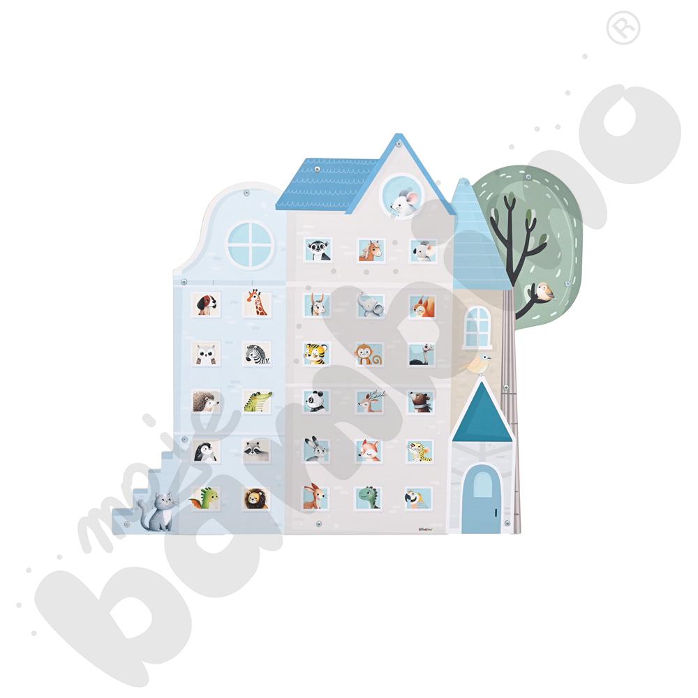 Domek Fauna z listą obecności