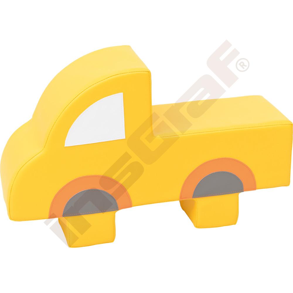 Mäkký kútik - auto