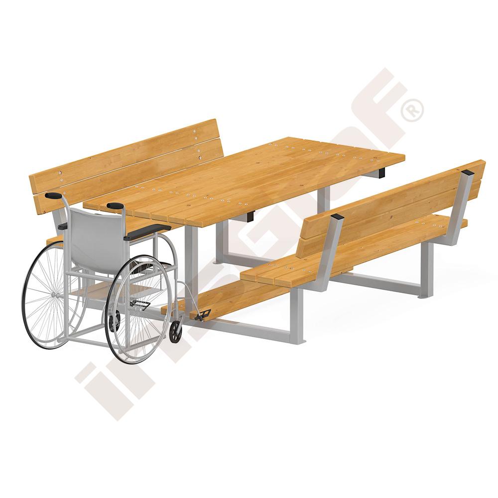 Integračný stôl s lavičkami