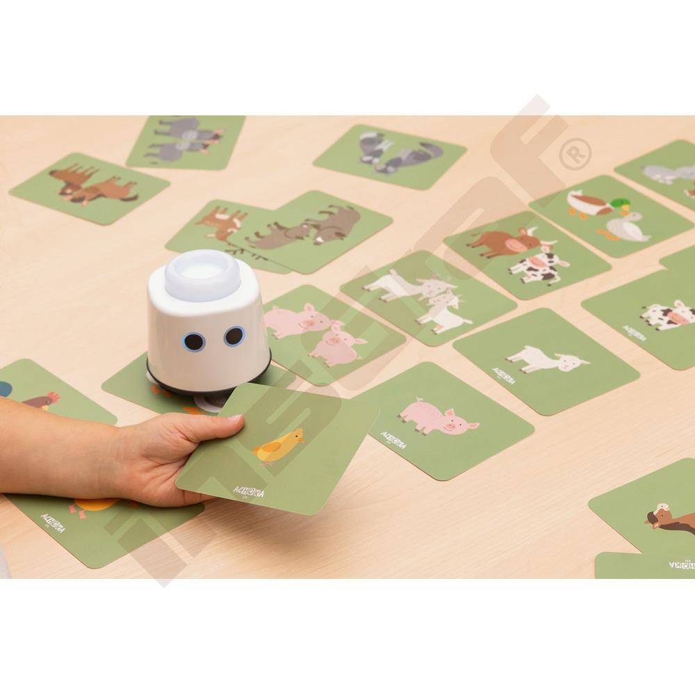 LOGI miniBot - zvířata a jejich mláďata - anglickojazyčná verze