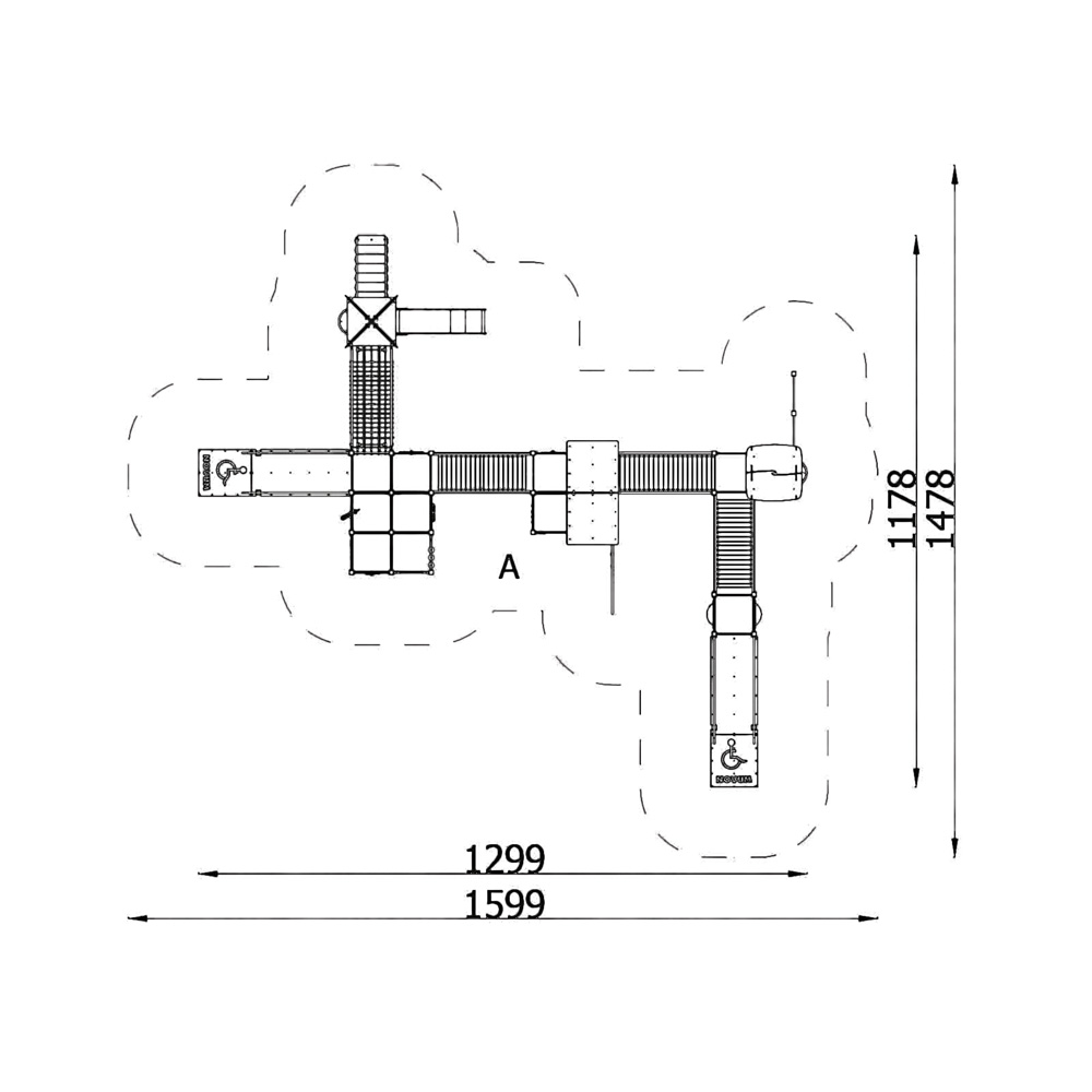 Quadro Simple 12711, kov